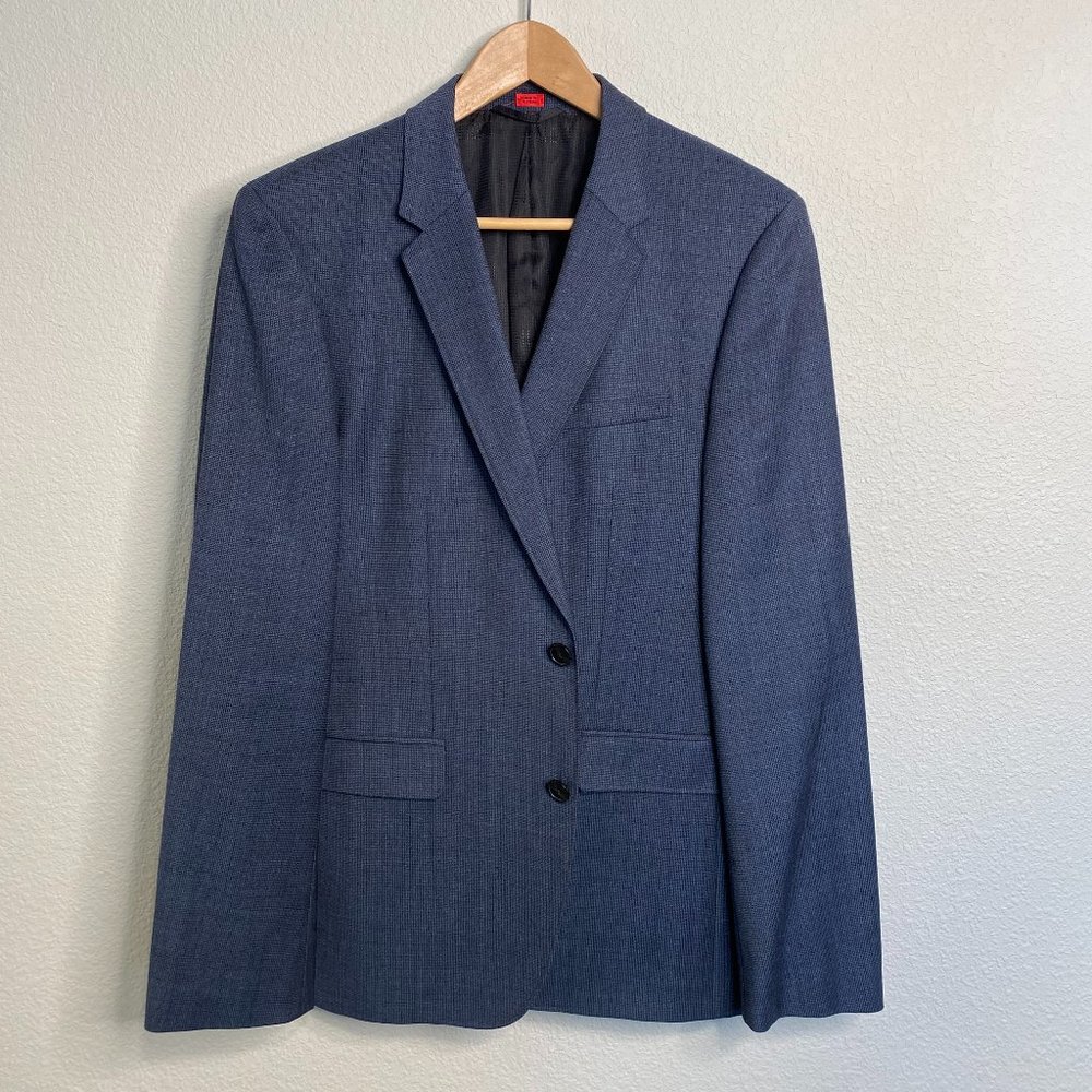 Men's Classic Blue Blazer